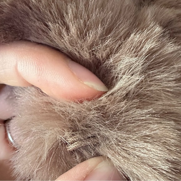 Nanette Lepore | Faux Fur Jacket mauve sz medium - Picture 11 of 12